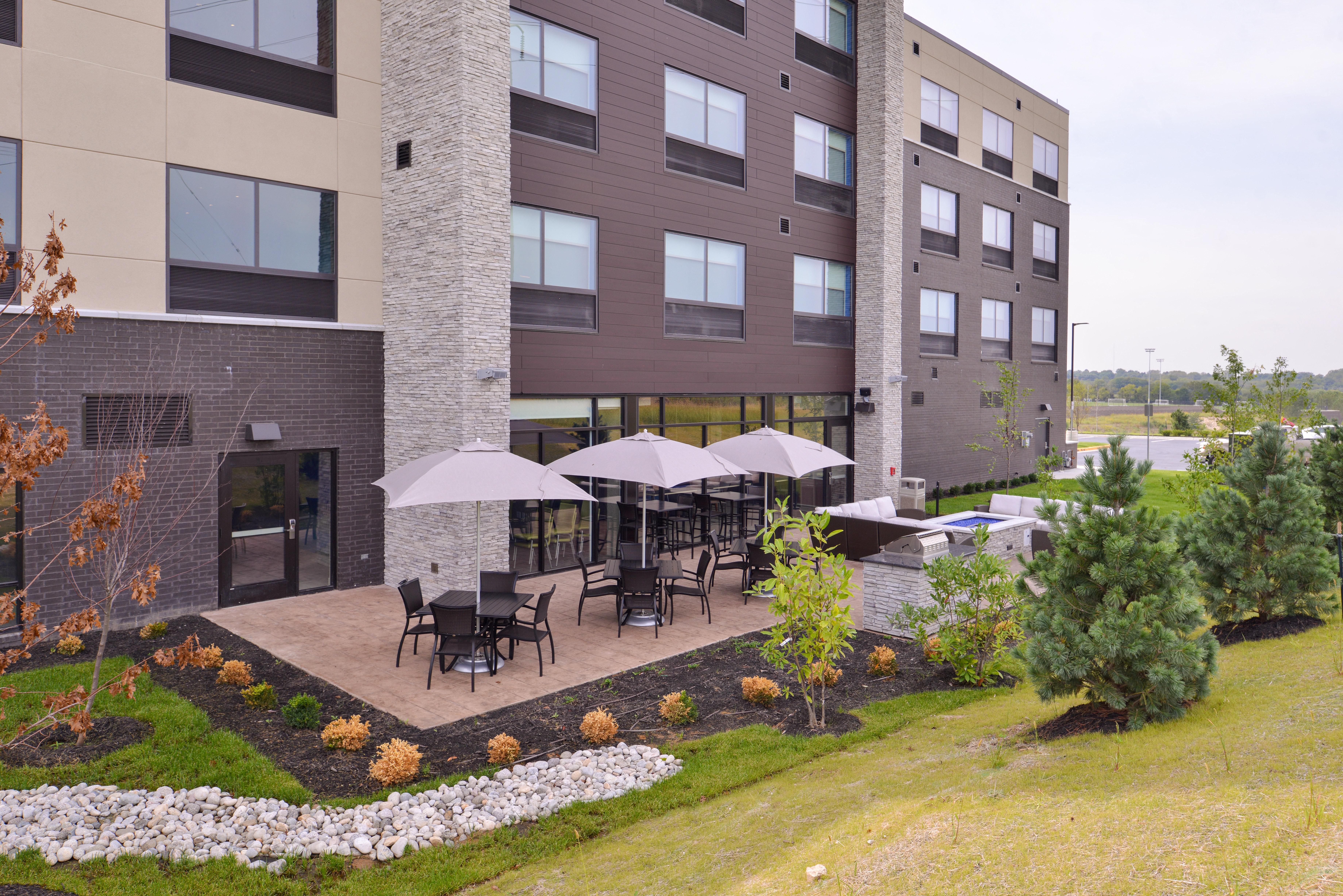 Holiday Inn Express & Suites - Olathe West By Ihg Kültér fotó